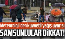 4 Haziran Pazar Samsun hava durumu