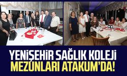 Yenişehir Sağlık Koleji mezunları Atakum’da!