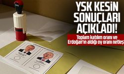 YSK kesin sonuçları açıkladı! Toplam katılım oranı ve Erdoğan'ın aldığı oy oranı netleşti