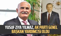 Samsun Milletvekili Yusuf Ziya Yılmaz, AK Parti Genel Başkan Yardımcısı oldu