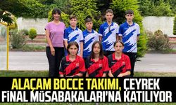 Alaçam Bocce Takımı, çeyrek final müsabakaları'na katılıyor