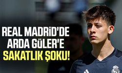 Real Madrid'de Arda Güler'e sakatlık şoku!