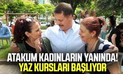 Atakum Belediyesi kadınların yanında! Yaz kursları başlıyor