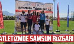 Atletizmde Samsun rüzgarı!