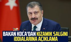 Bakan Koca'dan kızamık salgını iddialarına açıklama