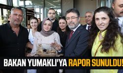 Bakan İbrahim Yumaklı'ya Samsun'da tarım danışmalarının sorunlarını içeren rapor sunuldu!