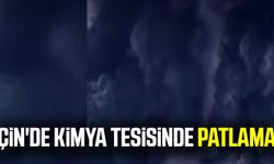 Çin'de kimya tesisinde patlama