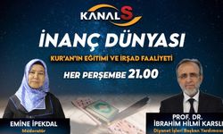 İnanç Dünyası 20 Temmuz Perşembe Kanal S'de