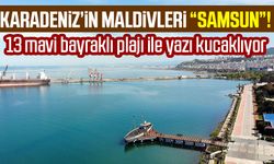 Karadeniz’in Maldivleri “Samsun”! 13 mavi bayraklı plajı ile yazı kucaklıyor