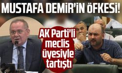 Samsun Büyükşehir Belediye Başkanı Mustafa Demir'in öfkesi! AK Parti'li meclis üyesiyle tartıştı