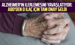 Alzheimer'ın ilerlemesini yavaşlatıyor: ABD'den o ilaç için tam onay geldi