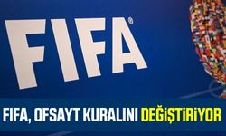 FIFA, ofsayt kuralını değiştiriyor