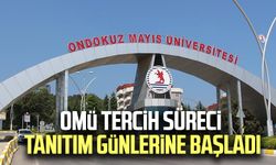 OMÜ tercih süreci tanıtım günlerine başladı