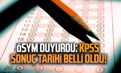 ÖSYM duyurdu: KPSS 2023 sonuç tarihi belli oldu!