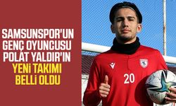 Samsunspor'un genç oyuncusu Polat Yaldır'ın yeni takımı belli oldu