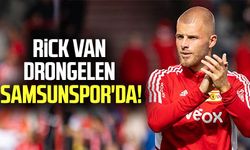 Rick van Drongelen Samsunspor'da!