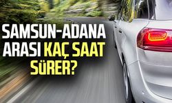 Samsun-Adana arası kaç Km? Samsun-Adana arası kaç saat sürer?