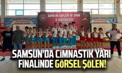 Samsun'da ANALİG Cimnastik Yarı Finali'nde görsel şölen!