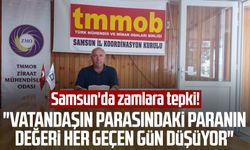 Samsun'da zamlara tepki! "Vatandaşın parasındaki paranın değeri her geçen gün düşüyor"