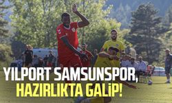 Yılport Samsunspor, hazırlıkta galip! İşte Samsunspor - Eyüpspor maç sonucu