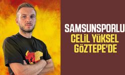 Samsunsporlu Celil Yüksel Göztepe'de