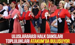 Uluslararası Halk Dansları Toplulukları  Atakum’da buluşuyor