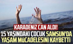 Karadeniz can aldı! 15 yaşındaki çocuk Samsun'da yaşam mücadelesini kaybetti