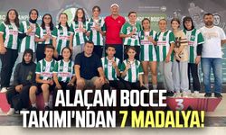 Alaçam Bocce Takımı'ndan 7 madalya!