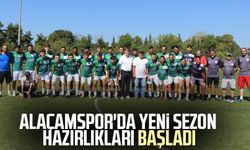 Alaçamspor'da yeni sezon hazırlıkları başladı