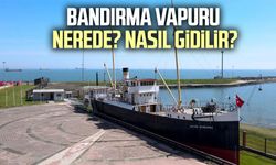 Samsun Bandırma Vapuru nerede? Bandırma Vapuru'na nasıl gidilir?