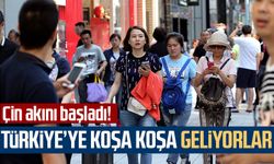 Çin akını başladı! Türkiye'ye koşa koşa geliyorlar