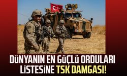 Dünyanın en güçlü orduları listesine TSK damgası!