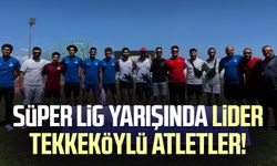 Süper Lig yarışında lider Tekkeköylü atletler!