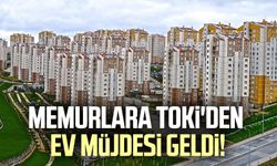 Memurlara TOKİ'den ev müjdesi geldi!