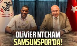 Olivier Ntcham Samsunspor'da!