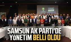 Samsun AK Parti'de yeni yönetim belli oldu