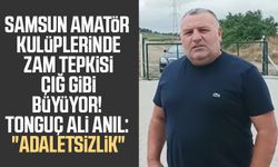 Samsun amatör kulüplerinde zam tepkisi çığ gibi büyüyor! Tonguç Ali Anıl: "Adaletsizlik"