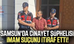 Samsun'da cinayet şüphelisi imam suçunu itiraf etti!