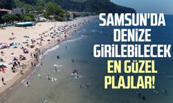 Samsun'da denize girilebilecek en güzel plajlar!