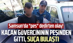 Samsun'da "pes" dedirten olay! Kaçan güvercininin peşinden gitti suça bulaştı