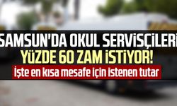 Samsun'da okul servisçileri yüzde 60 zam istiyor! İşte en kısa mesafe için istenen tutar