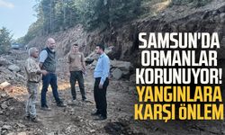 Samsun'da ormanlar korunuyor! Yangınlara karşı önlem