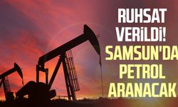 Ruhsat verildi! Samsun'da petrol aranacak: Çalışmalar başlıyor