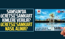 Samsun'da ücretsiz Samkart kimlere verilir?, Ücretsiz Samkart (Elektronik Ulaşım Kartı) nasıl alınır?