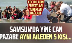 Samsun'da yine can pazarı! Aynı aileden 5 kişi... Çocukların feryatları yürekleri dağladı