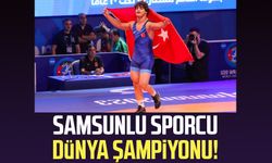 Samsunlu sporcu dünya şampiyonu!