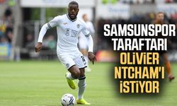 Yılport Samsunspor Taraftarı Olivier Ntcham'ı istiyor