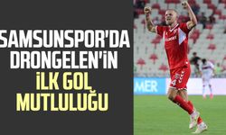 Samsunspor'da Drongelen'in ilk gol mutluluğu 