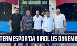 Termespor'da Birol Us dönemi!