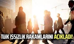 TÜİK işsizlik rakamlarını açıkladı!